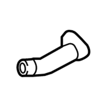 Volkswagen Golf R Coolant Pipe - 5Q0-122-157-AB