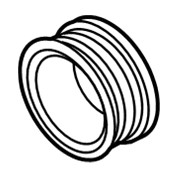 Volkswagen Alternator Pulley - 059-903-119-C