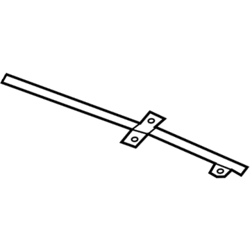 Volkswagen Jetta Window Channel - 1K5-839-407-J-041