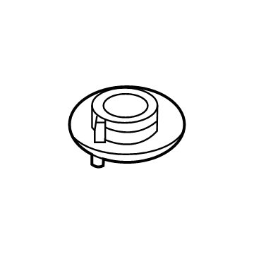Volkswagen 1EA-512-297 Spring Insulator
