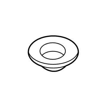 Volkswagen 1EA-512-149 Spring Insulator