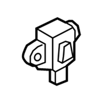 Volkswagen Air Bag Sensor - 5N0-959-354-D