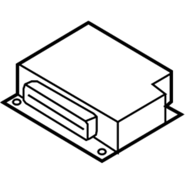 Volkswagen Air Bag Control Module - 3C0-909-605-S-002