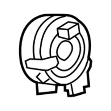 Volkswagen Air Bag Clockspring - 3C0-959-653