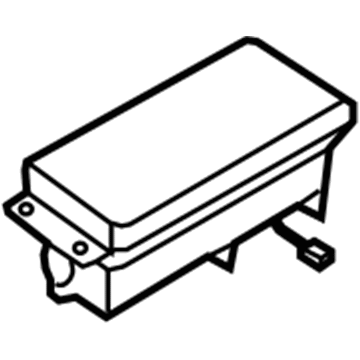 Volkswagen Passat Air Bag - 3C0-880-204-F