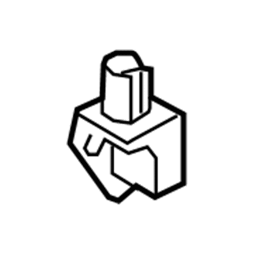Volkswagen Air Bag Sensor - 3C0-909-606