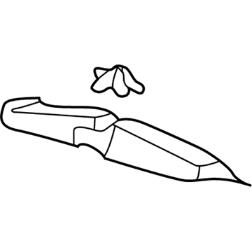 Volkswagen 1H0-803-231-B Seat Support