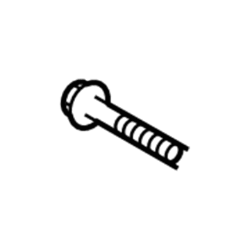 Volkswagen Wheel Hub Bolt - WHT-000-237-A