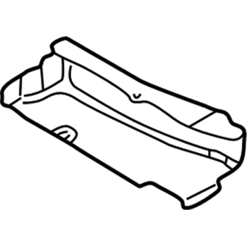 Volkswagen 1J0-805-971-B41 Air Duct