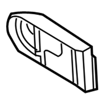 Volkswagen Jetta Interior Door Handle - 3B1-837-113-L-B41