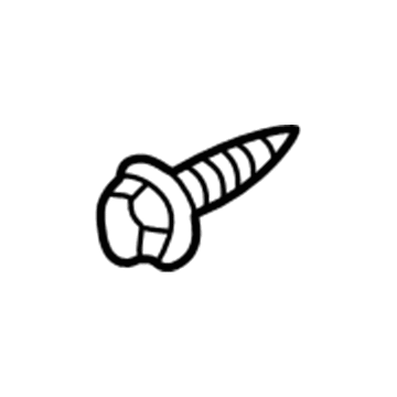 Volkswagen Jetta Headlight Screws - N-908-184-01