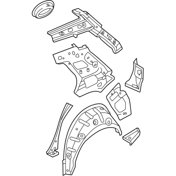 Volkswagen 5G4-809-603
