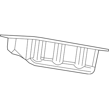 Volkswagen Oil Pan - 7B0-321-359
