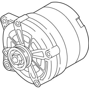 Volkswagen Alternator - 03H-903-026-A