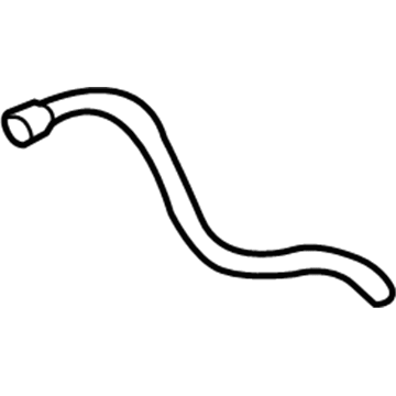 Volkswagen 7L6-877-233 Drain Hose
