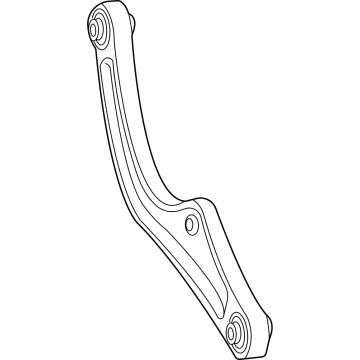 Volkswagen 1EA-505-397-B Rear Upper Control Arm