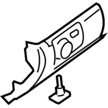 Volkswagen 1K1-858-365-AJ-71N