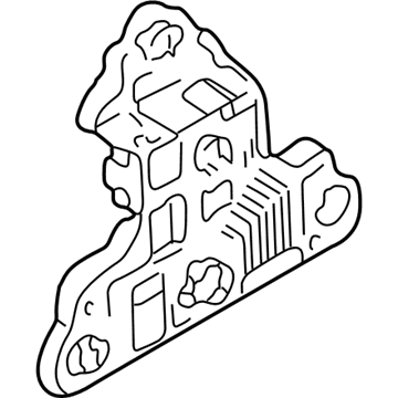 Volkswagen Bulb Socket - 1H6-945-257