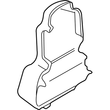 Volkswagen 1H6-945-520-B41 Cover