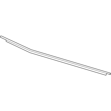 Volkswagen Door Moldings - 11K-837-477-5AP