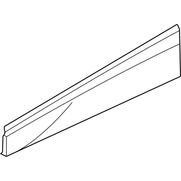 Volkswagen ID.4 Door Moldings - 11K-854-939-9B9