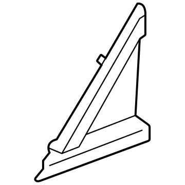 Volkswagen 11A-853-271-9B9 Corner Trim