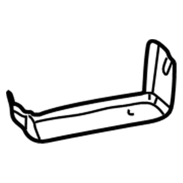 Volkswagen 701-971-852 Rear Sensor Bracket