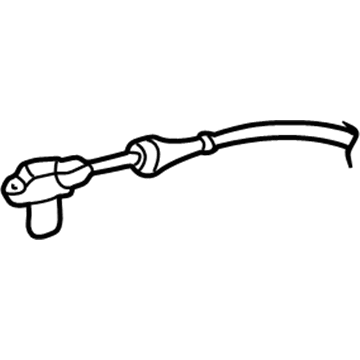 Volkswagen EuroVan ABS Wheel Speed Sensor - 701-927-807-F
