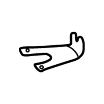 Volkswagen 701-971-852-E Front Sensor Bracket