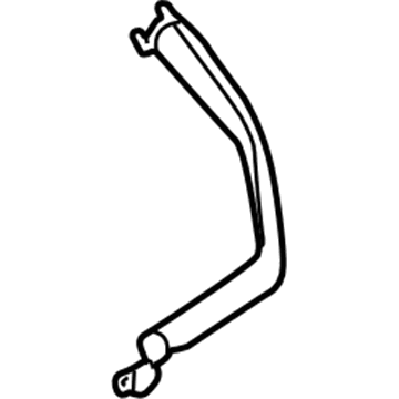 Volkswagen 701-971-851-B Rear Sensor Guide