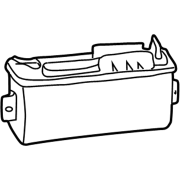 Volkswagen EuroVan ABS Control Module - 701-907-379-A