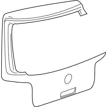 Volkswagen Golf Liftgates - 1J6-827-025-G