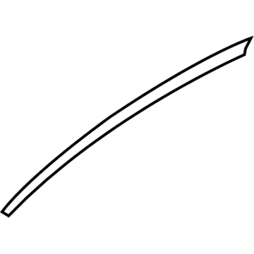 Volkswagen 1Q0-867-439-C-PR1 Molding