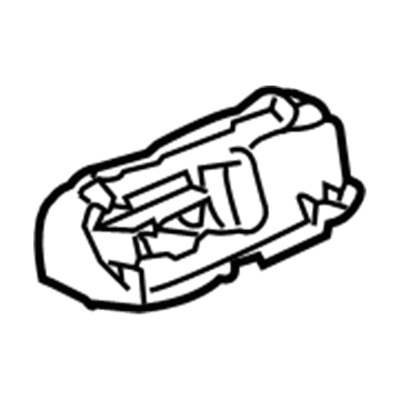 Volkswagen 1K0-947-419-A Reflector