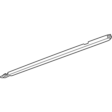 Volkswagen Atlas Weather Strip - 3CN-839-480