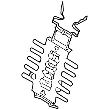 Volkswagen 8E0-881-891-A Lumbar Support