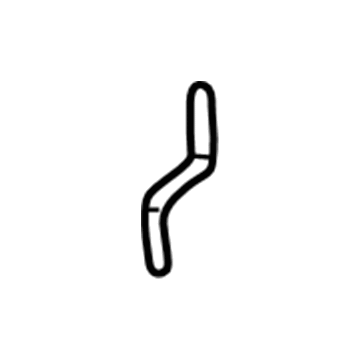 Volkswagen 1J3-837-183-A Lock Rod