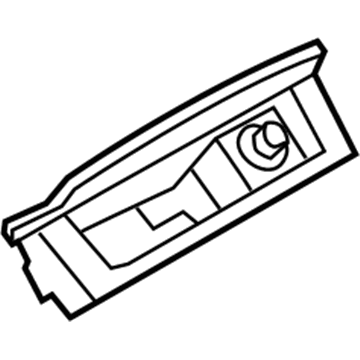 Volkswagen 3C0-857-961-H-9B9