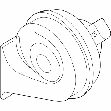Volkswagen Horn - 8X0-951-221-A