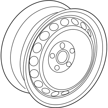 Volkswagen 5C0-601-027-C-03C