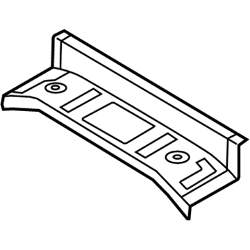 Volkswagen 3C5-813-528 Reinforcement