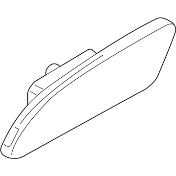 Volkswagen Side Marker Lights - 1Q0-945-072-B
