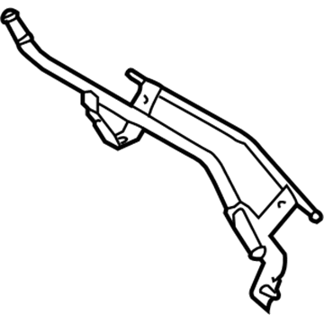 Volkswagen 1J0-121-070-BP Connector Pipe