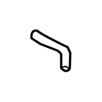 Volkswagen Golf Radiator Hose - 1J0-121-109-Q