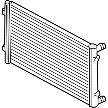 Volkswagen 1J0-121-253-S Radiator