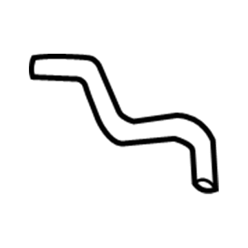 2005 Volkswagen Golf Radiator Hose - 1J0-121-447-AG
