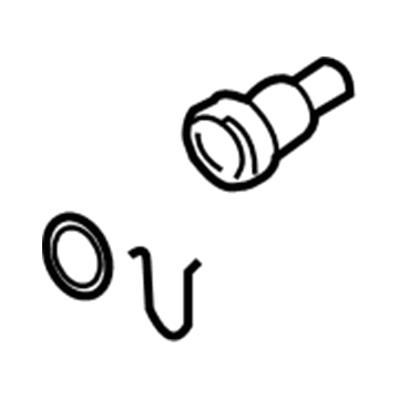 Volkswagen 3B0-122-291-C Coupling
