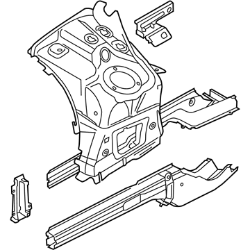 Volkswagen 7P0-803-091-C