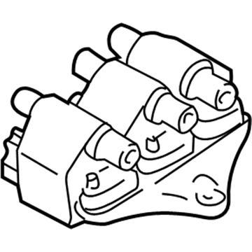 Volkswagen Passat Ignition Coil - 078-905-104-A