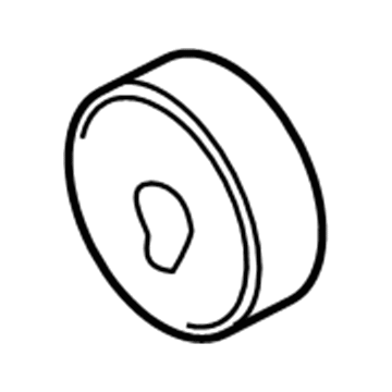 Volkswagen Distributor Rotor - 078-905-234-F